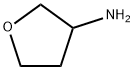 3-アミノテトラヒドロフラン 化学構造式