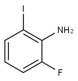 2-Fluoro-6-iodoaniline Structure