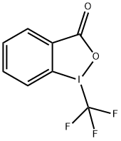 1-(三氟甲基)-1,2-苯碘酰-3(1H)-酮 结构式