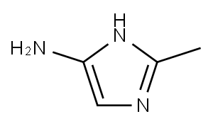 2-METHYL-1H-IMIDAZOL-4-AMINE Structure