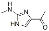 Ethanone, 1-[2-(methylamino)-1H-imidazol-4-yl]- (9CI) Structure