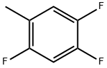 2,4,5-三氟甲苯 结构式