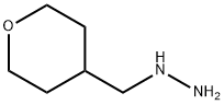 (TETRAHYDRO-PYRAN-4-YLMETHYL)-HYDRAZINE Structure