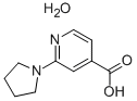 2-PYRROLIDIN-1-YLISONICOTINIC ACID, 1.5 HYDRATE Structure