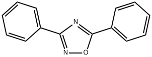 ジフェニル-1,2,4-オキサジアゾール 化学構造式