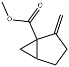 Bicyclo[3.1.0]hexane-1-carboxylic acid, 2-methylene-, methyl ester (9CI) Struktur