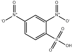 2,4-二硝基苯磺酸二水合物 结构式