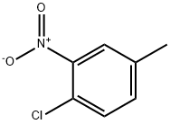 3-硝基-4-氯甲苯 结构式