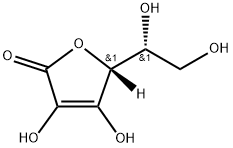 D-アラボアスコルビン酸 化学構造式