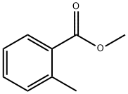 Methyl o-toluate Struktur