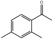 2,4-二甲基苯乙酮 结构式