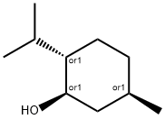 DL-Menthol Structure