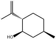 异蒲勒醇, 89-79-2, 结构式