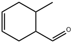 6-甲基-3-环己烯-1-甲醛 结构式