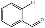 2-クロロベンズアルデヒド 化学構造式