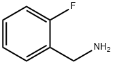 2-フルオロベンジルアミン 化学構造式