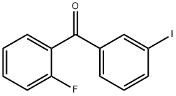 (2-氟苯基)(3-碘苯基)甲酮, 890098-24-5, 结构式