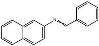 BENZYLIDENE-2-NAPHTHYLAMINE Struktur