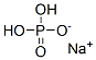 Sodium dihydrogen phosphate Struktur