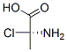 Alanine, 2-chloro- (7CI,9CI) Structure