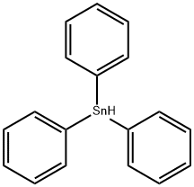 三苯基锡化氢 结构式