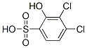 3,4-DICHLORO-2-HYDROXYBENZENEFULFONIC ACID|