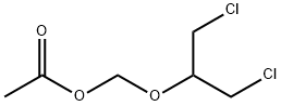 [2-Chloro-1-(chloromethyl)ethoxy]methanol acetate Struktur