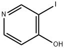 4-羟基-3-碘吡啶 结构式