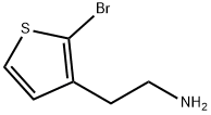 2-(2-溴噻吩-3-基)乙胺, 893421-71-1, 结构式