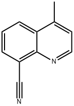 8-Quinolinecarbonitrile, 4-Methyl-|