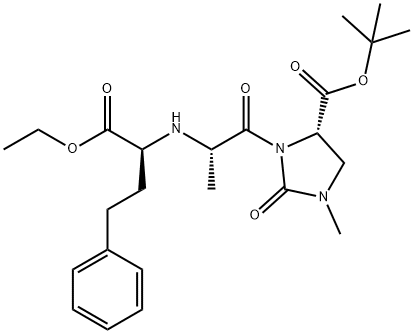 Imidapril tert-Butyl Ester, 89371-38-0, 结构式