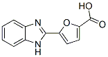 5-(1H-Benzimidazol-2-yl)-furan-2-carboxylic acid Structure