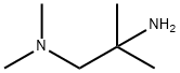 (2-アミノ-2-メチルプロピル)ジメチルアミン 化学構造式