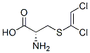 (2R)-2-amino-3-[(Z)-1,2-dichloroethenyl]sulfanyl-propanoic acid Struktur