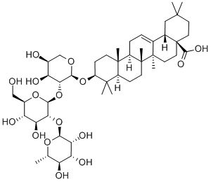 Raddeanin(Anemodeanin) A|竹节香附素A