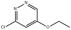 3-氯-5-乙氧基哒嗪, 89466-35-3, 结构式