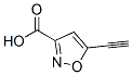 3-Isoxazolecarboxylic acid, 5-ethynyl- (7CI) Structure