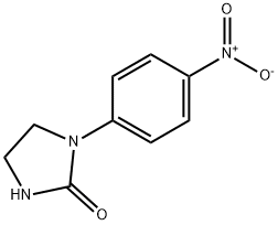 1-(4-硝基苯基)咪唑啉-2-酮, 89518-83-2, 结构式