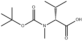 BOC-N-甲基-D-缬氨酸, 89536-85-6, 结构式