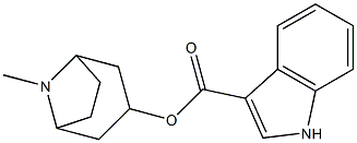 托烷司琼, 89565-68-4, 结构式