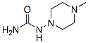 Urea, (4-methyl-1-piperazinyl)- (7CI) Structure