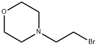 2-(4-モルホリン)エチルブロミド 化学構造式