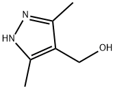 (3,5-Dimethyl-1H-pyrazol-4-yl)methanol Structure
