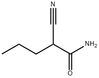 2-cyanopentanamide Structure