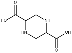 PIPERAZINE-2,5-DICARBOXYLIC ACID Structure