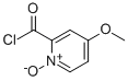 Picolinoyl chloride, 4-methoxy-, 1-oxide (7CI) Structure
