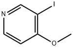 3-碘-4-甲氧基吡啶, 89640-55-1, 结构式