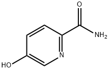 5-羟基-2-吡啶甲酰胺 结构式