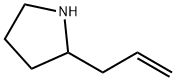 2-(2-propen-1-yl)-Pyrrolidine Structure