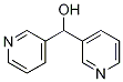 3-PyridineMethanol, alpha-3-pyridinyl- Structure
